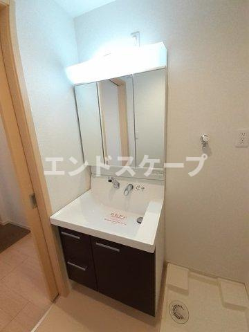 Ｙ’ｓアビタシオンⅡの洗面所|高崎、前橋のお部屋探しはエンドスケープまで！お客様の理想お聞かせ下さい♪