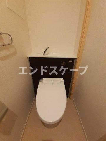 Ｙ’ｓアビタシオンⅡのトイレ|高崎、前橋のお部屋探しはエンドスケープまで！お客様の理想お聞かせ下さい♪