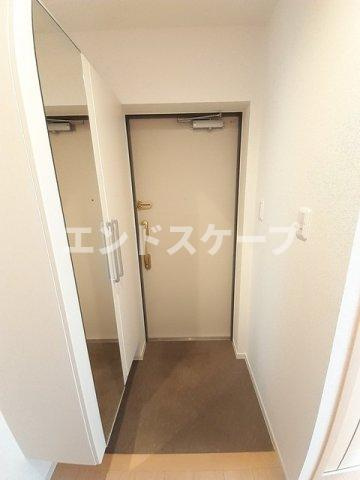 Ｙ’ｓアビタシオンⅡの玄関|高崎、前橋のお部屋探しはエンドスケープまで！お客様の理想お聞かせ下さい♪