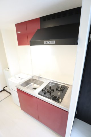 大阪市都島区毛馬町１丁目の賃貸マンションのキッチン