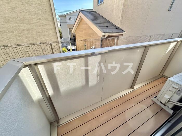 レジデンスヒルトップⅦのバルコニー|バルコニー