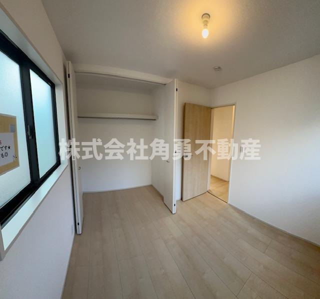 海老名市国分寺台5丁目　新築一戸建て　1号棟の内観：施工例|《施工例》洋室
