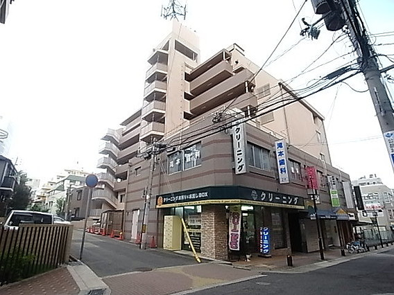 神戸市東灘区御影中町１丁目の賃貸マンションの外観