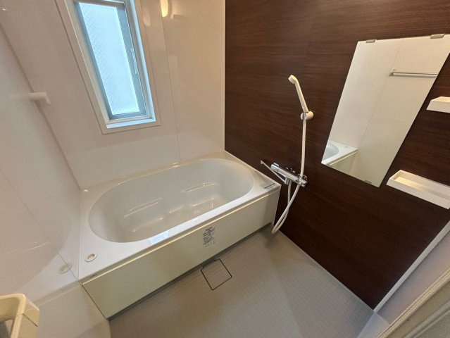 芦屋市東芦屋町の賃貸マンションの浴室