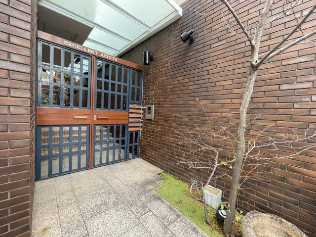 芦屋市東芦屋町の賃貸マンションのセキュリティ
