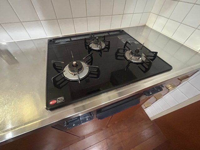 芦屋市東芦屋町の賃貸マンションのキッチン