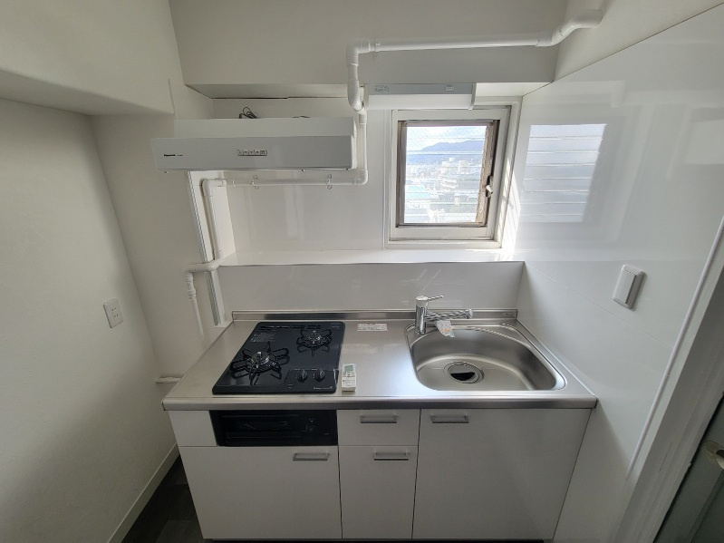 芦屋市公光町の賃貸マンションのキッチン