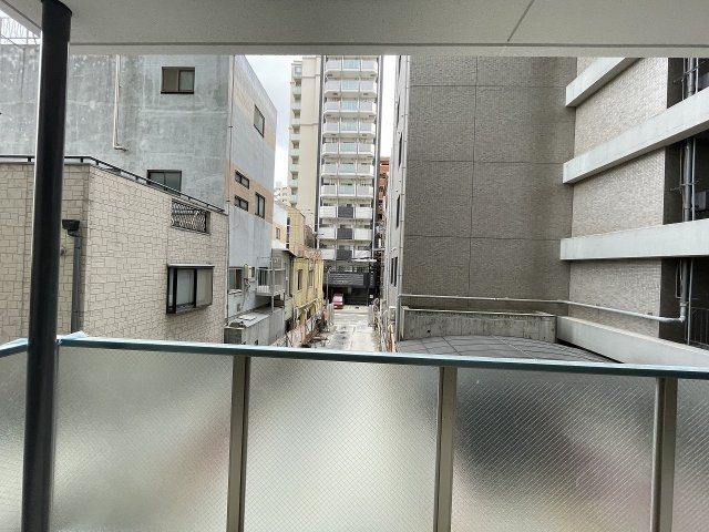 神戸市中央区中町通４丁目の賃貸マンションの展望