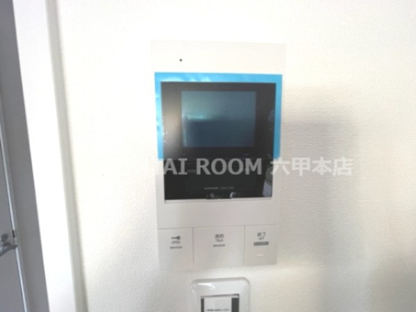 神戸市灘区原田通２丁目の賃貸マンションのセキュリティ