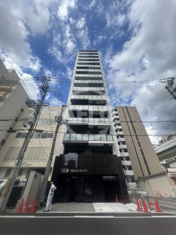 ソルテラス阿波座ウィズの外観|ソルテラス阿波座ウィズ　外観