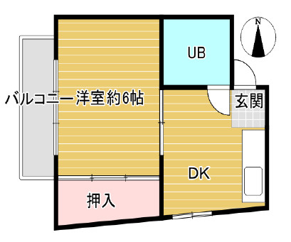 クラシス王子公園の間取り