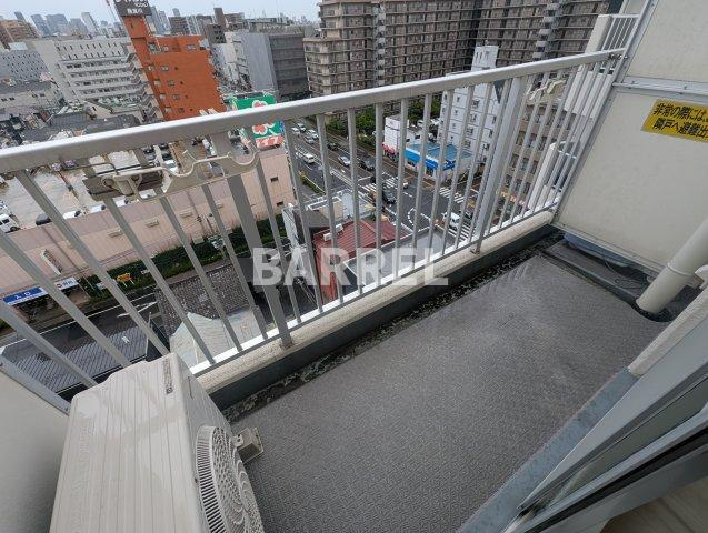 日建CCBuildingのバルコニー