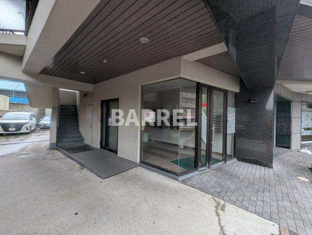 日建CCBuildingのエントランス
