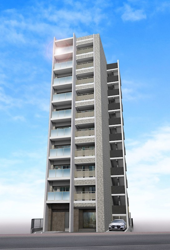 神戸市中央区琴ノ緒町１丁目の賃貸マンションの外観