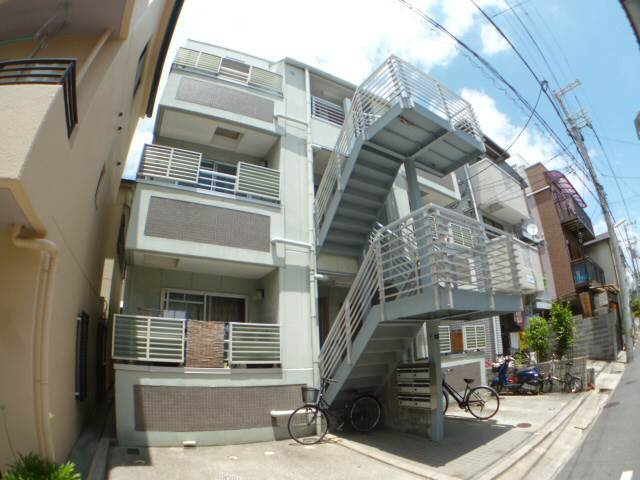 神戸市中央区国香通３丁目の賃貸マンションの外観