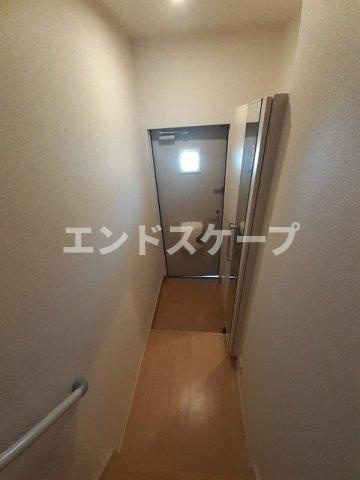 エーデルの玄関|高崎、前橋のお部屋探しはエンドスケープまで！お客様の理想お聞かせ下さい♪