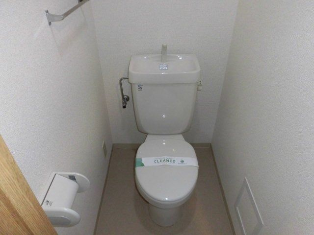 プレール武蔵小山２番館のトイレ