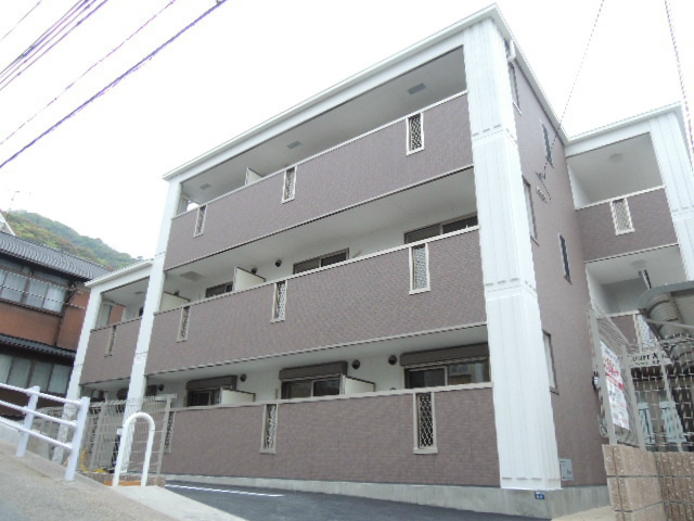 ヒルコート北野の外観