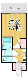 リヴェント尼崎の間取り