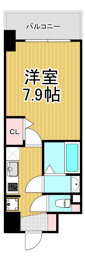 リヴェント尼崎の間取り