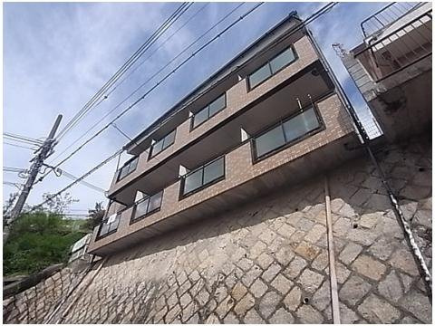 神戸市灘区箕岡通１丁目の賃貸マンション