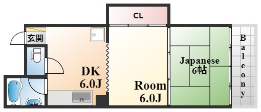 共親ビルの間取り