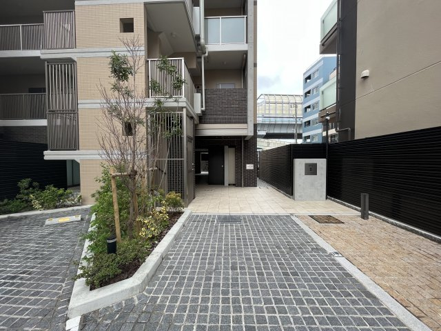 シルス東灘深江のエントランス