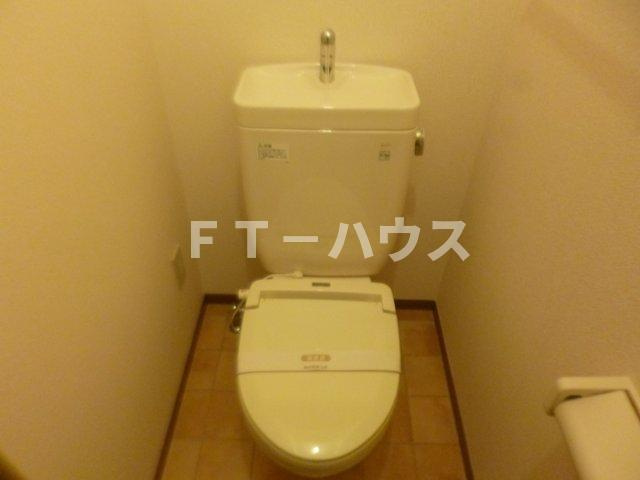 リビングタウン堀之内 Ａのトイレ|トイレ