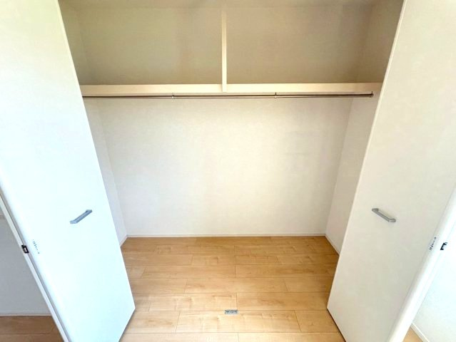 フォーシーズンズの収納