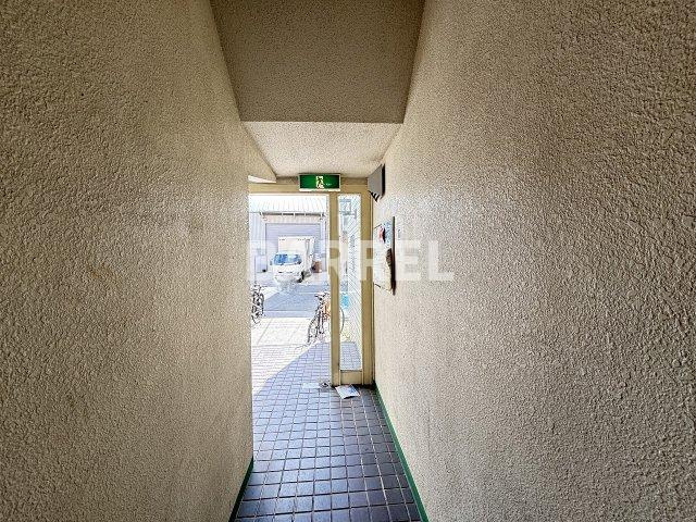 第7東城マンションのロビー