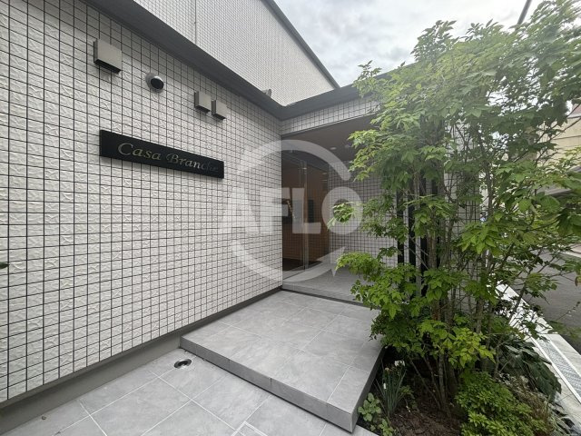 CasaBrancheのエントランス|Casa Branche