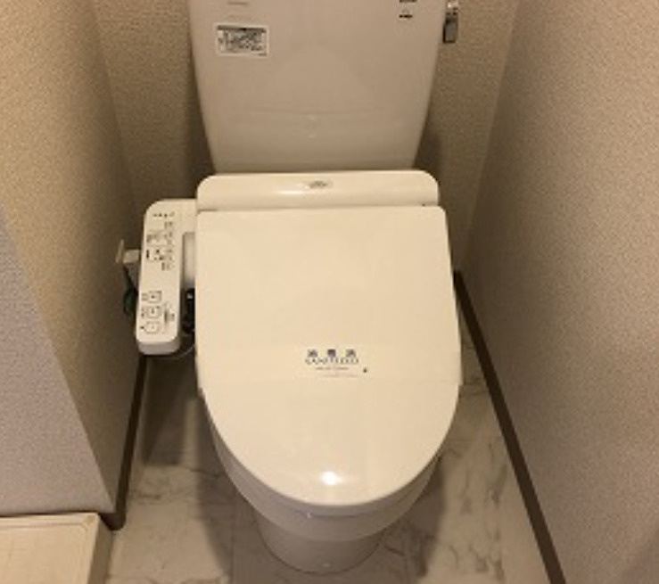SYFORME IRIYAのトイレ