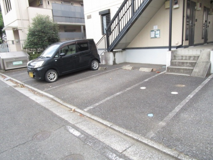 ヒルサイドテラスの駐車場|駐車場