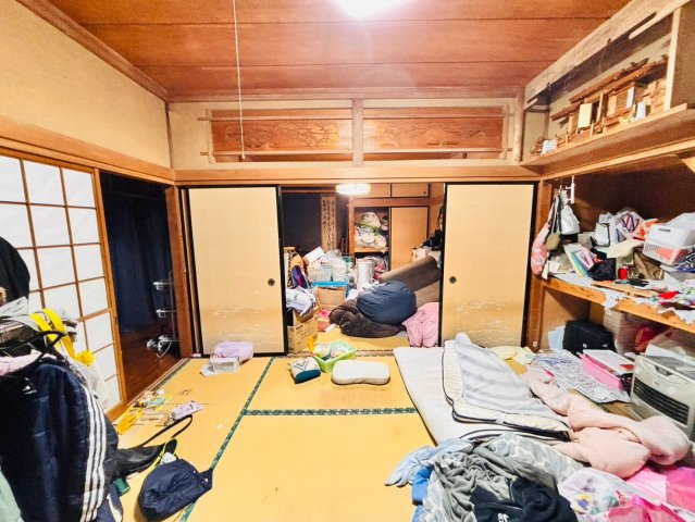笠間市下郷　中古戸建の和室