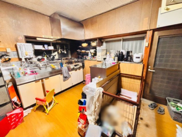 笠間市下郷　中古戸建のキッチン