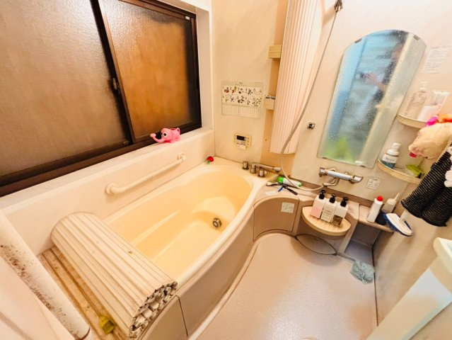 笠間市下郷　中古戸建の浴室