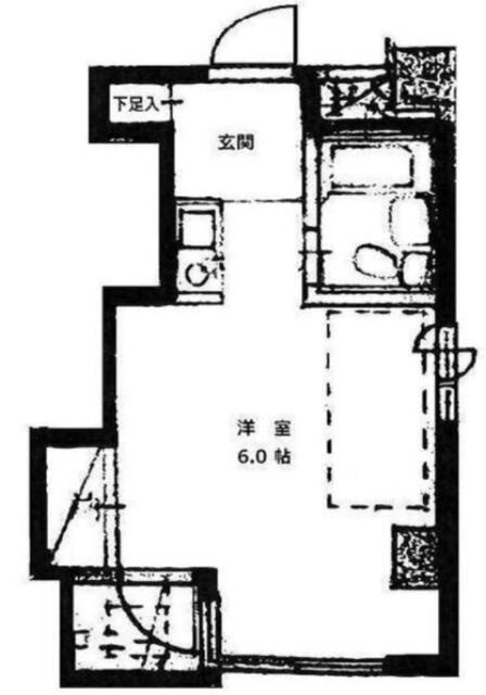 駒込ＭＳビルの間取り
