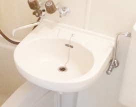 駒込ＭＳビルの洗面所