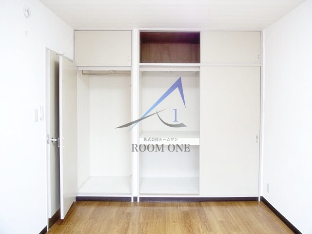 鉄飛坂マンションの収納|収納です。