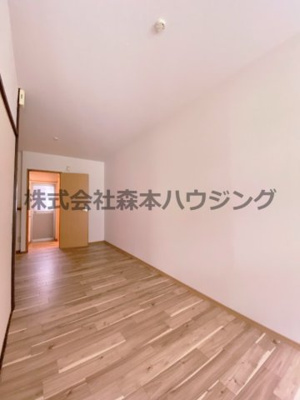 【居間・リビング】 | 　寝屋川市日新町15テラスハウス | きれいな居間です