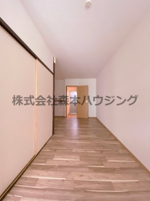 【居間・リビング】 | 　寝屋川市日新町15テラスハウス | 使いやすい居間です