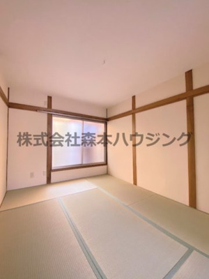 【和室】 | 　寝屋川市日新町15テラスハウス | 日本らしい落ち着いた雰囲気の和室です