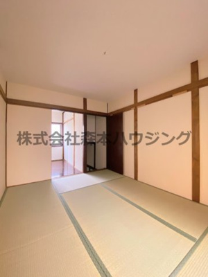 【和室】 | 　寝屋川市日新町15テラスハウス | 和室があると、家にあたたかい雰囲気が生まれます