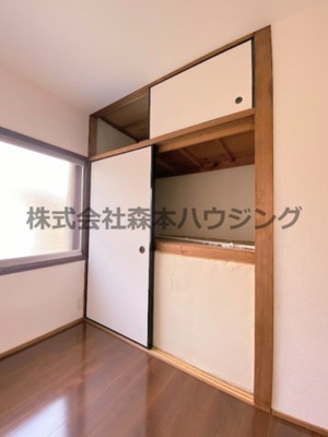 【収納】 | 　寝屋川市日新町15テラスハウス | こまごまとしたものを収納できそうですね