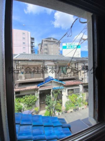 【展望】 | 　寝屋川市日新町15テラスハウス | 洋室から北向きの眺望です
