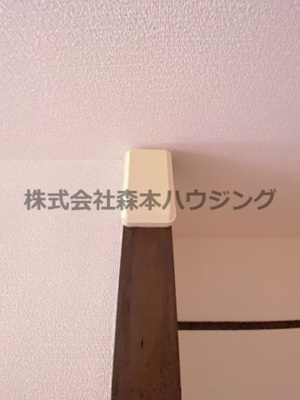 【セキュリティ】 | 　寝屋川市日新町15テラスハウス | 玄関チャイムです