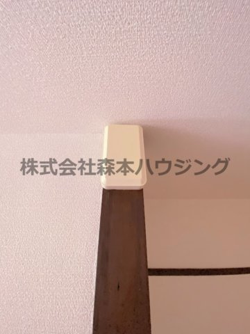 【セキュリティ】 | 　寝屋川市日新町15テラスハウス | 玄関チャイムです