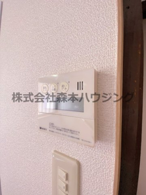 【設備】 | 　寝屋川市日新町15テラスハウス | 追炊き機能付きです