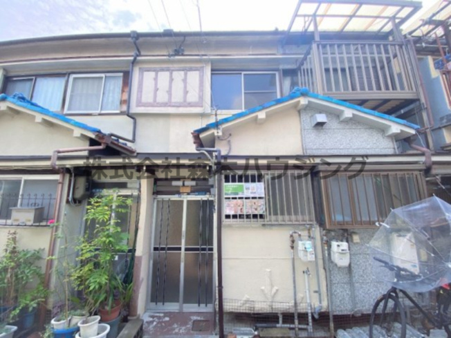 【外観】 | 　寝屋川市日新町15テラスハウス | 外観も気になるポイント