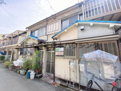 【外観】 | 　寝屋川市日新町15テラスハウス | 外観は落ち着いています